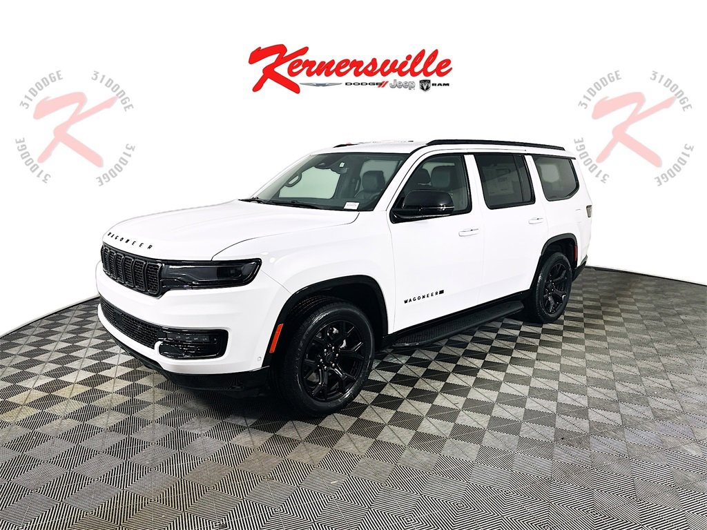 New 2025 Jeep Wagoneer Series II image 3