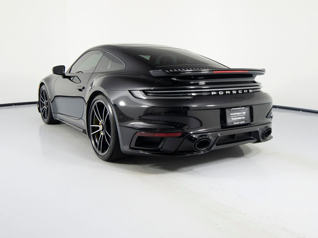 Certified 2024 Porsche 911 Turbo AWD/4WD image 8