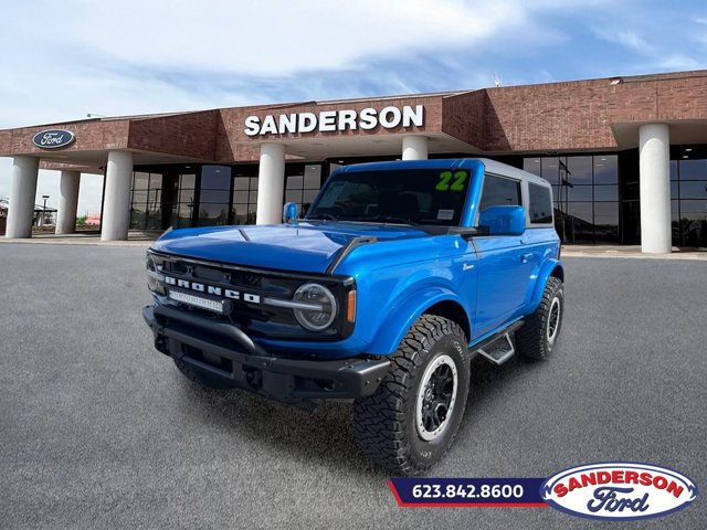 Used 2022 Ford Bronco Outer Banks AWD/4WD image 7
