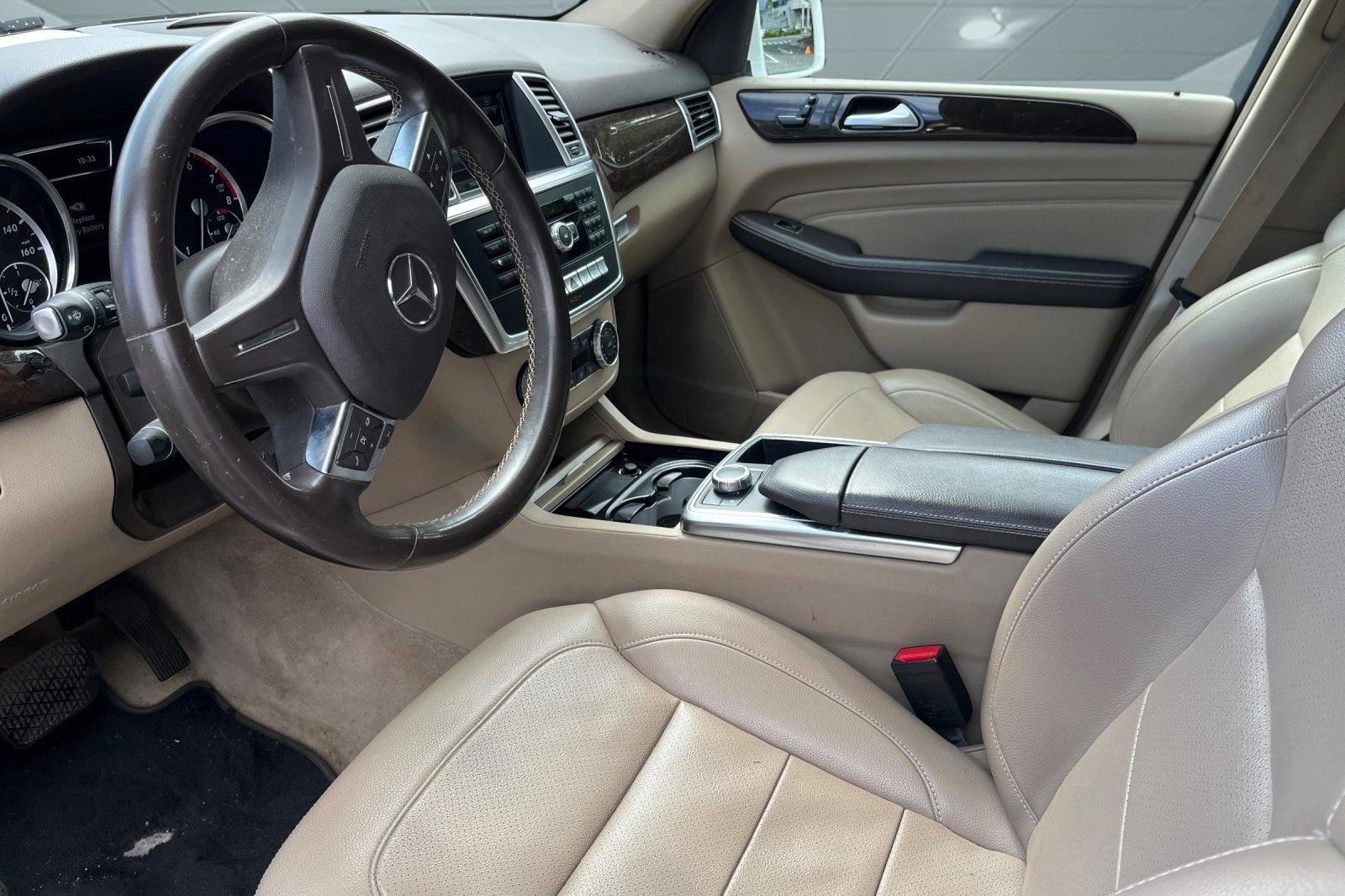 Used 2015 Mercedes-Benz ML 350 4MATIC image 3