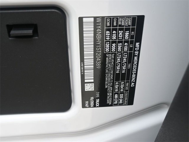 New 2025 Mercedes-Benz Sprinter 2500 image 23