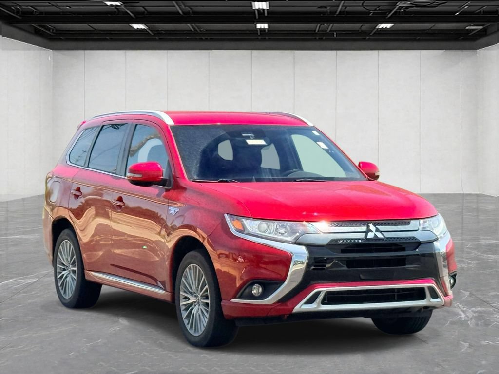 Used 2020 Mitsubishi Outlander SEL AWD/4WD image 3