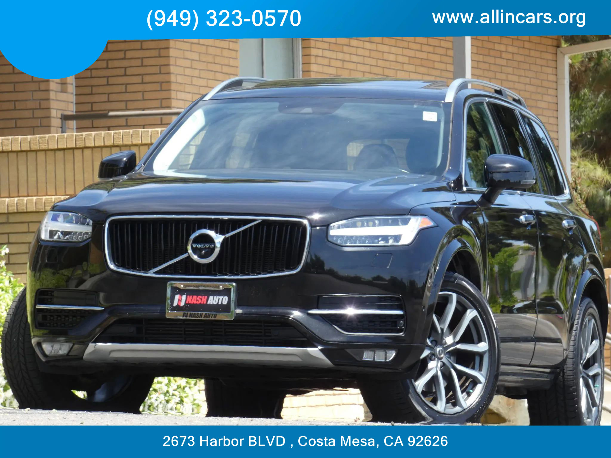 Used 2018 Volvo XC90 T6 Momentum w/ Convenience Package image 2