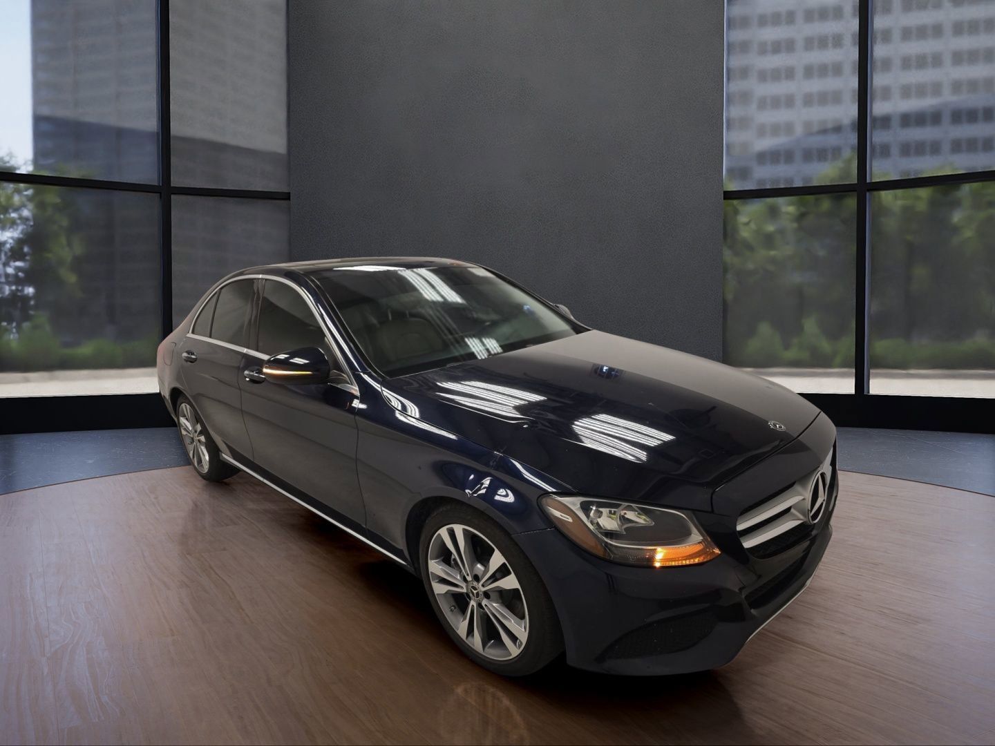 Used 2018 Mercedes-Benz C 300 Sedan w/ Premium Package image 3