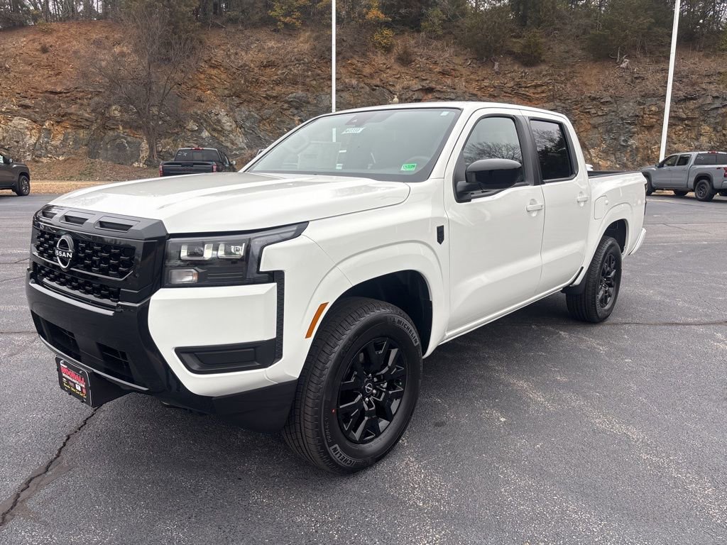 New 2026 Nissan Frontier 4x4 Crew Cab image 1