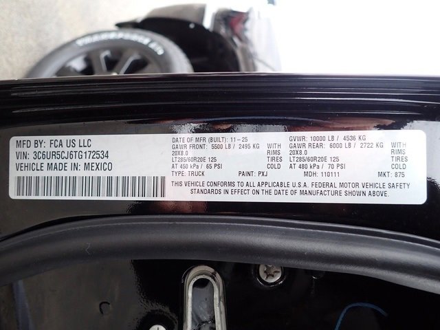 New 2026 RAM 2500 Tradesman image 17