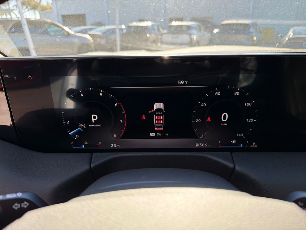 New 2026 Nissan Armada SV RWD image 22