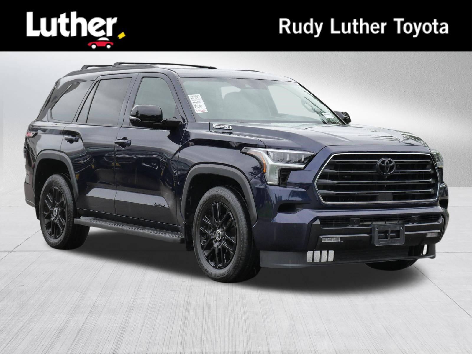Certified 2024 Toyota Sequoia Limited w/ Nightshade Package AWD/4WD video 1