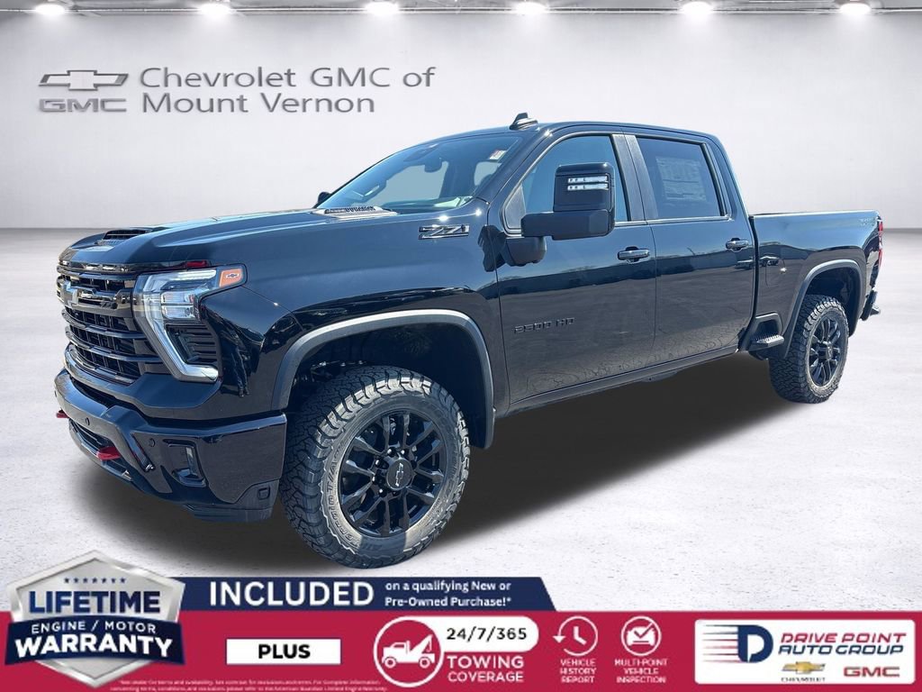 New 2026 Chevrolet Silverado 2500 LT w/ Trail Boss Package