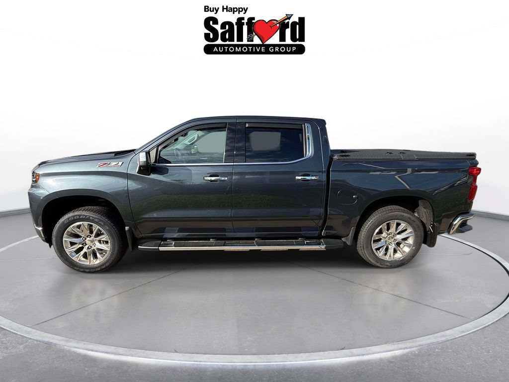 Used 2019 Chevrolet Silverado 1500 LTZ w/ LTZ Plus Package AWD/4WD image 5