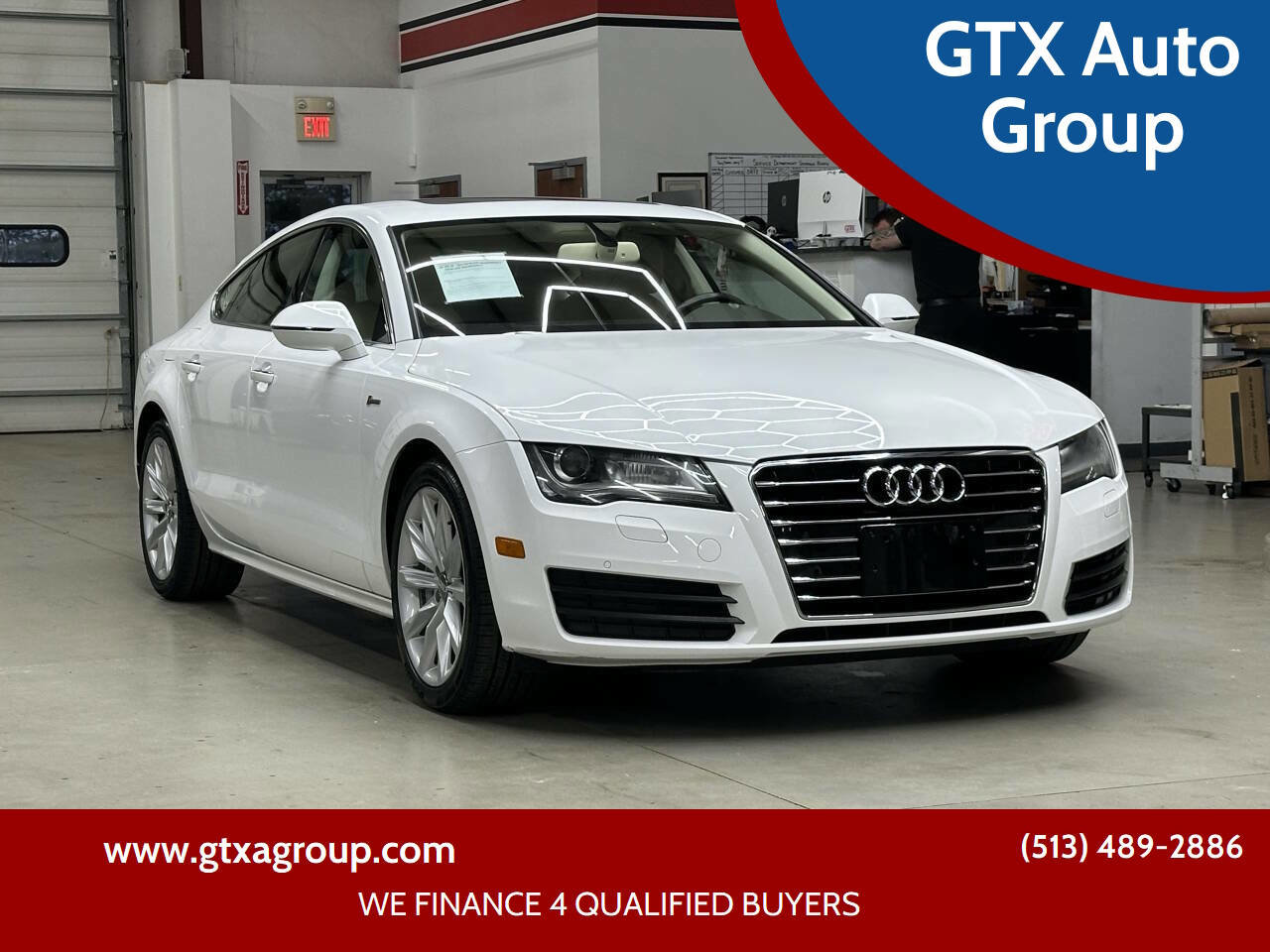 Used 2013 Audi A7 3.0T Premium Plus