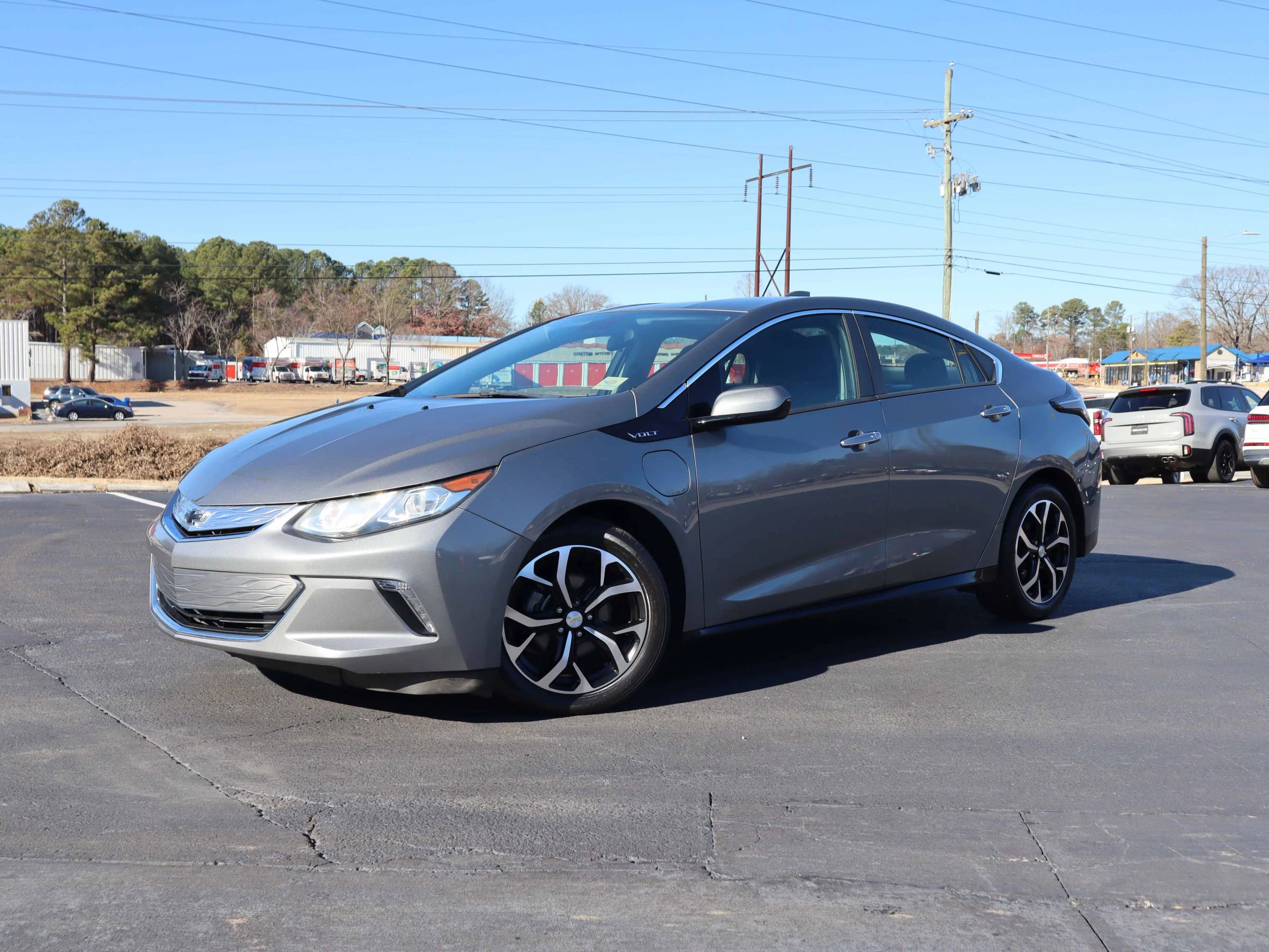 Used 2018 Chevrolet Volt LT w/ LPO, Blackout Package image 6