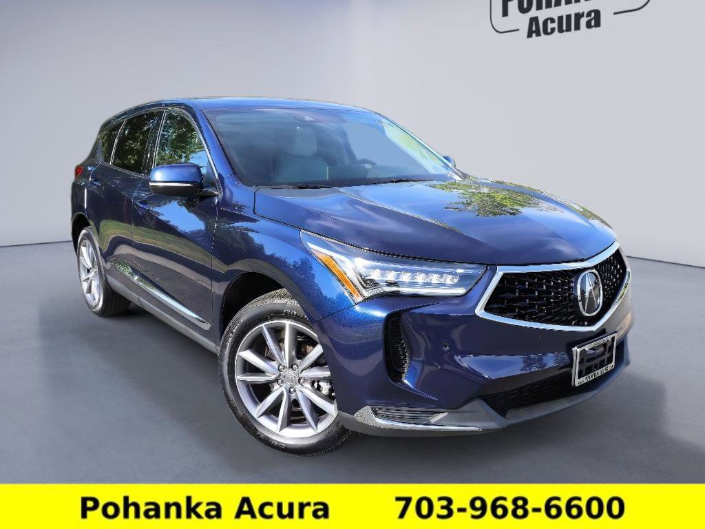 Certified 2023 Acura RDX AWD w/ Technology Package