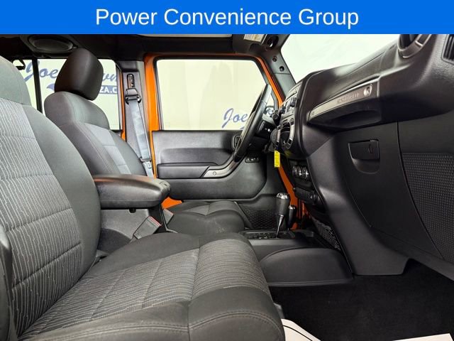 Used 2011 Jeep Wrangler Unlimited Sport image 16