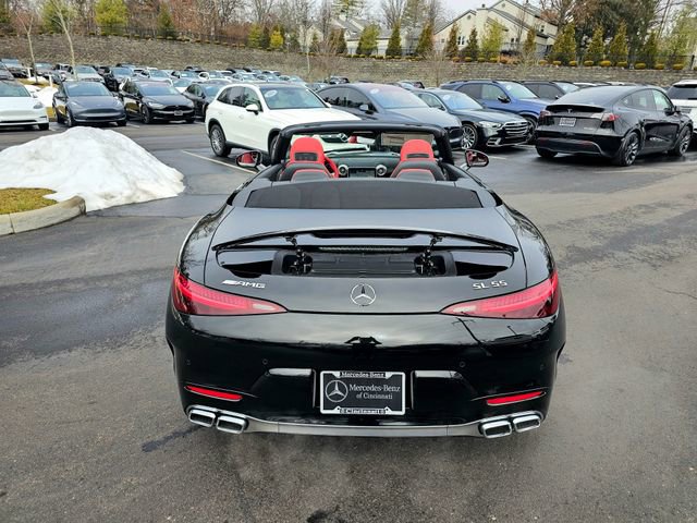 New 2026 Mercedes-Benz SL 55 AMG 4MATIC image 15