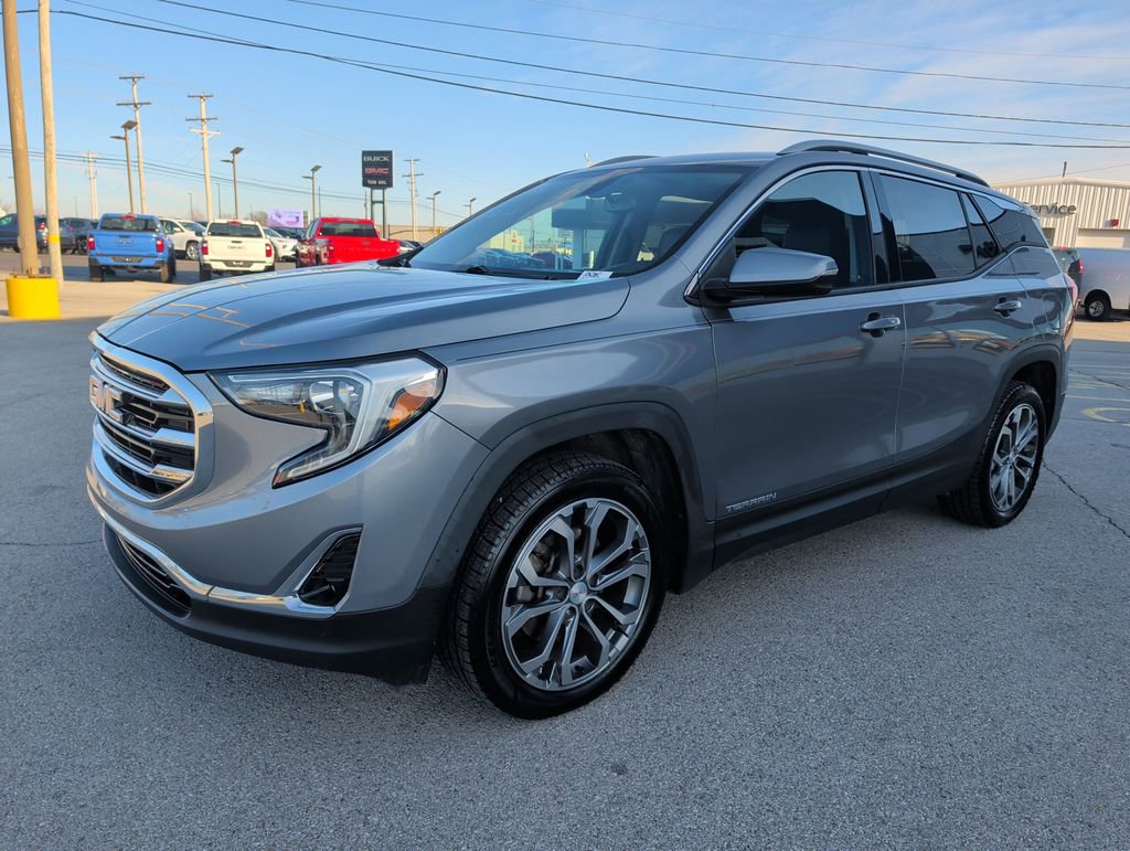 Used 2019 GMC Terrain SLT w/ Preferred Package image 3
