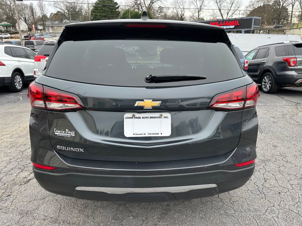 Used 2023 Chevrolet Equinox LT w/ Driver Convenience Package image 4
