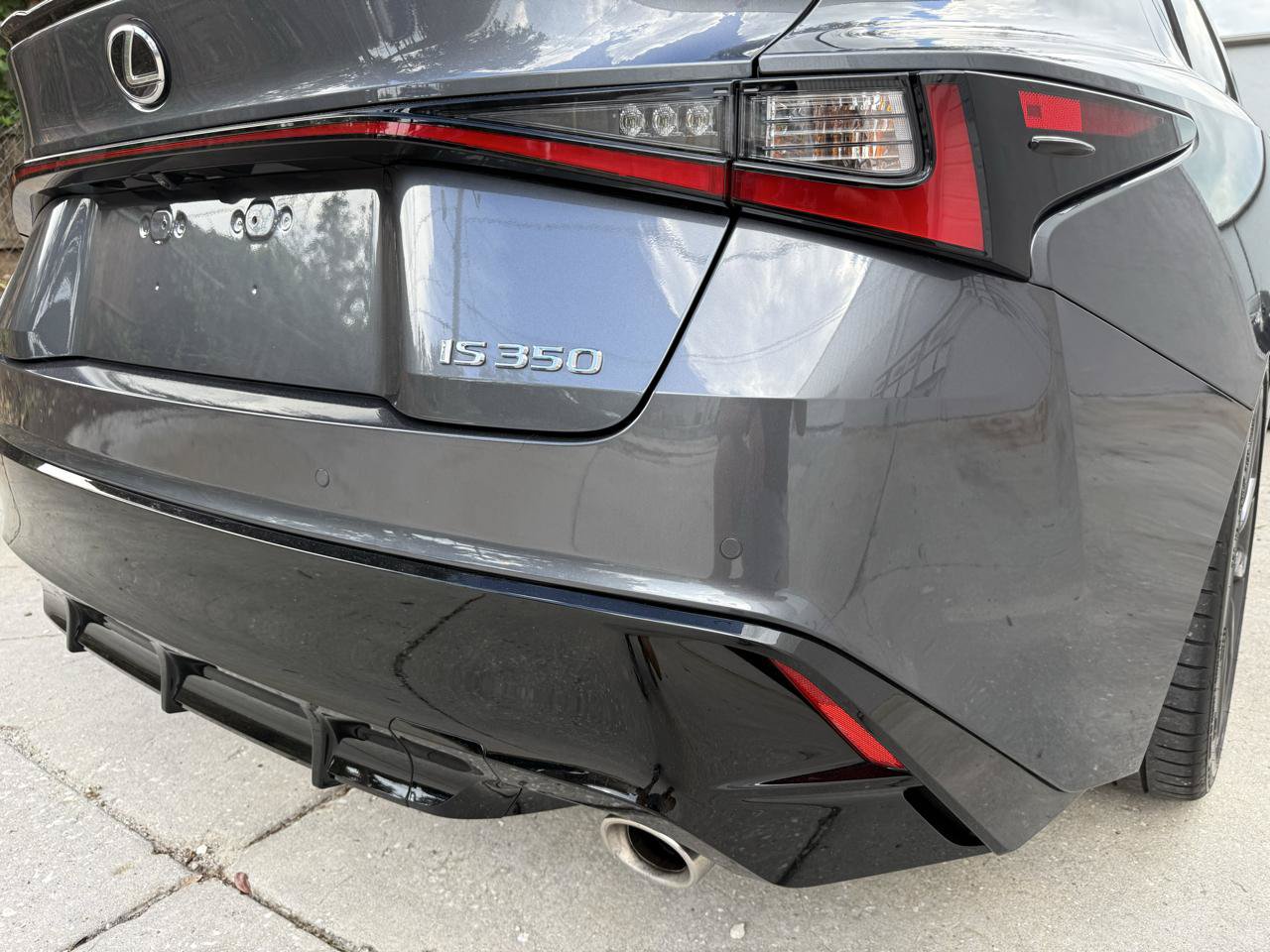Used 2025 Lexus IS 350 F Sport w/ Navigation Package RWD image 50