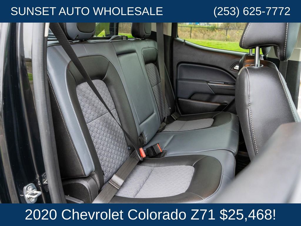 Used 2020 Chevrolet Colorado Z71 image 85