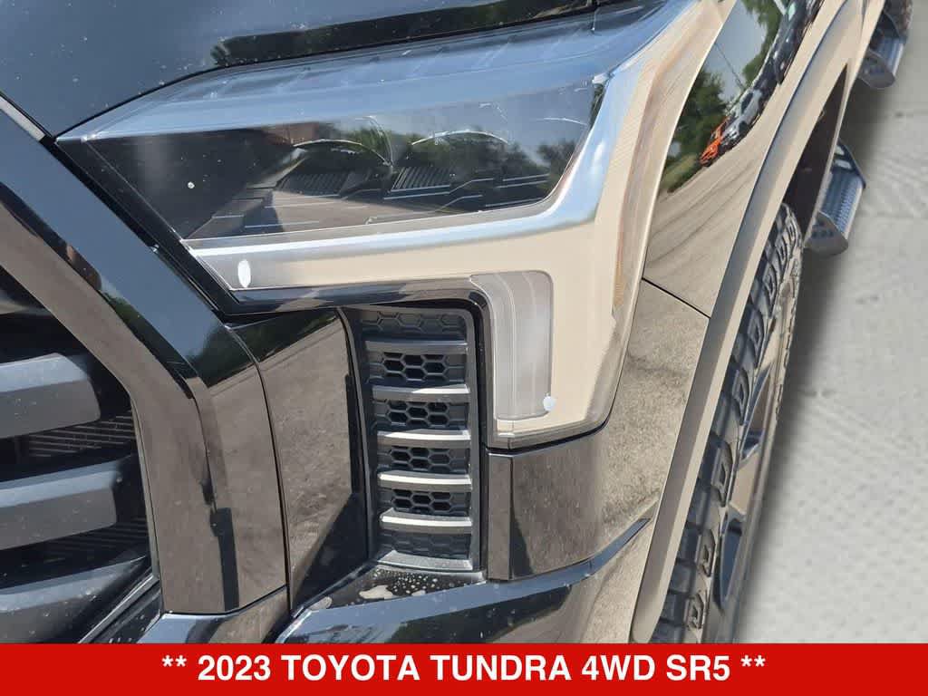 Used 2023 Toyota Tundra SR5 w/ SR5 Convenience Package AWD/4WD image 10