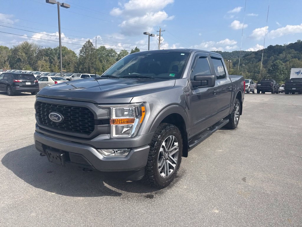 Used 2021 Ford F150 XL w/ STX Appearance Package AWD/4WD image 4