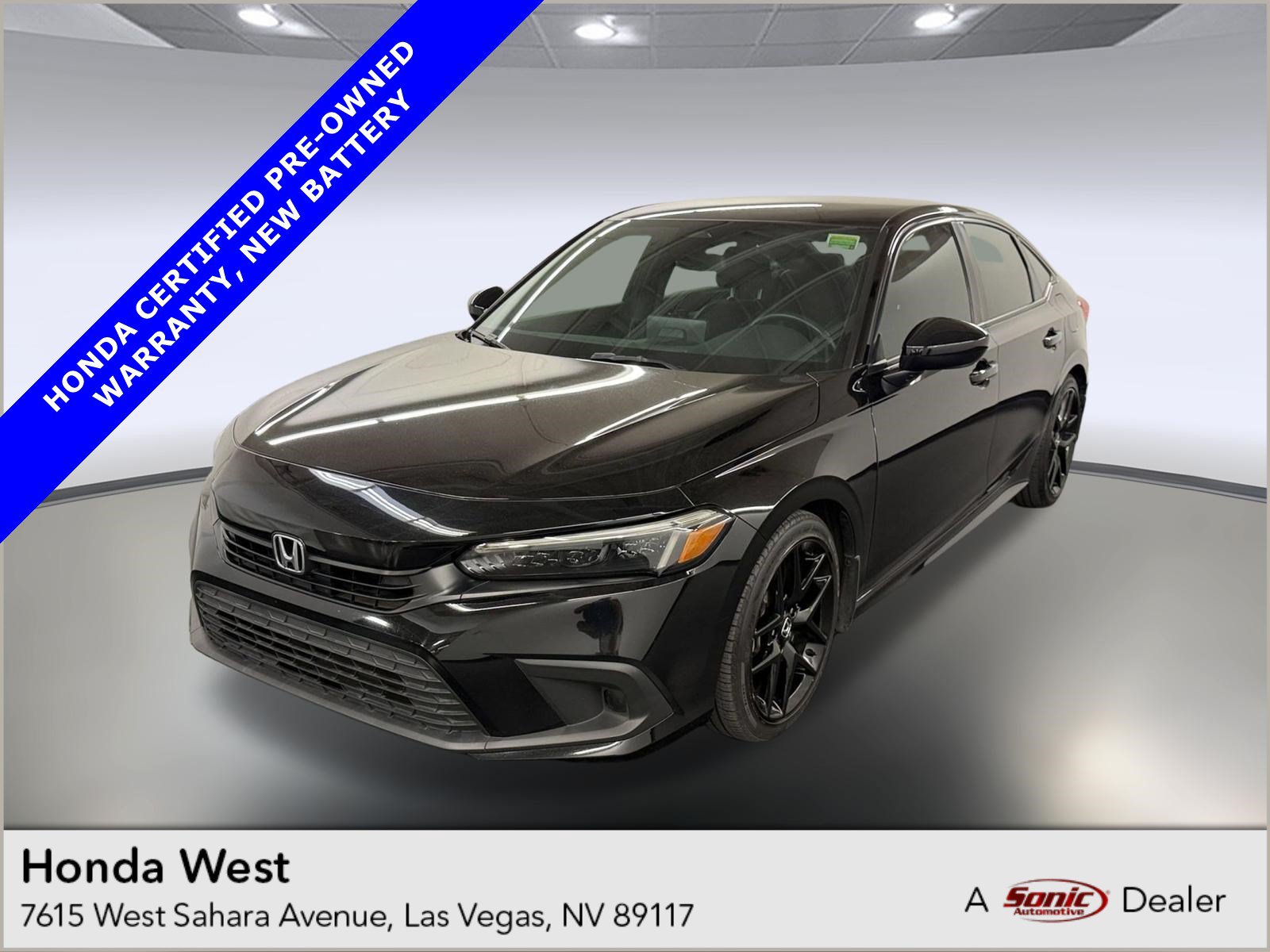 Certified 2023 Honda Civic Sport