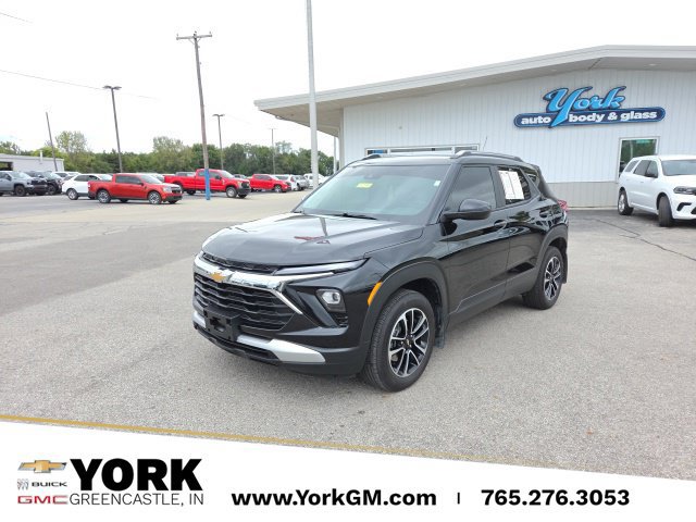 Used 2024 Chevrolet TrailBlazer LT w/ LT Cold Weather Package