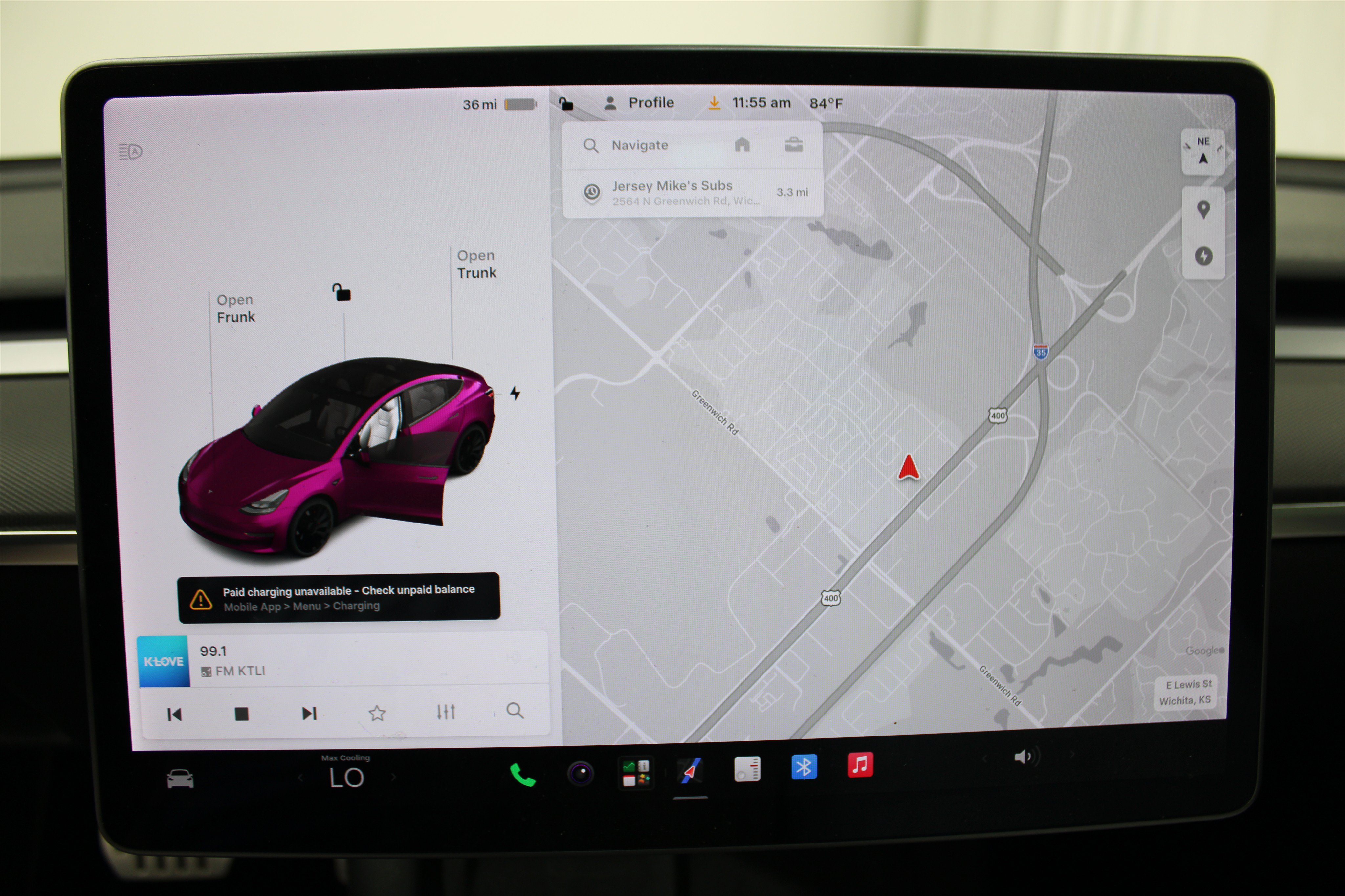 Used 2022 Tesla Model 3 Performance AWD/4WD image 11