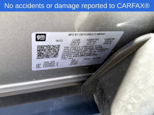 Certified 2024 Chevrolet Trax ACTIV FWD image 30