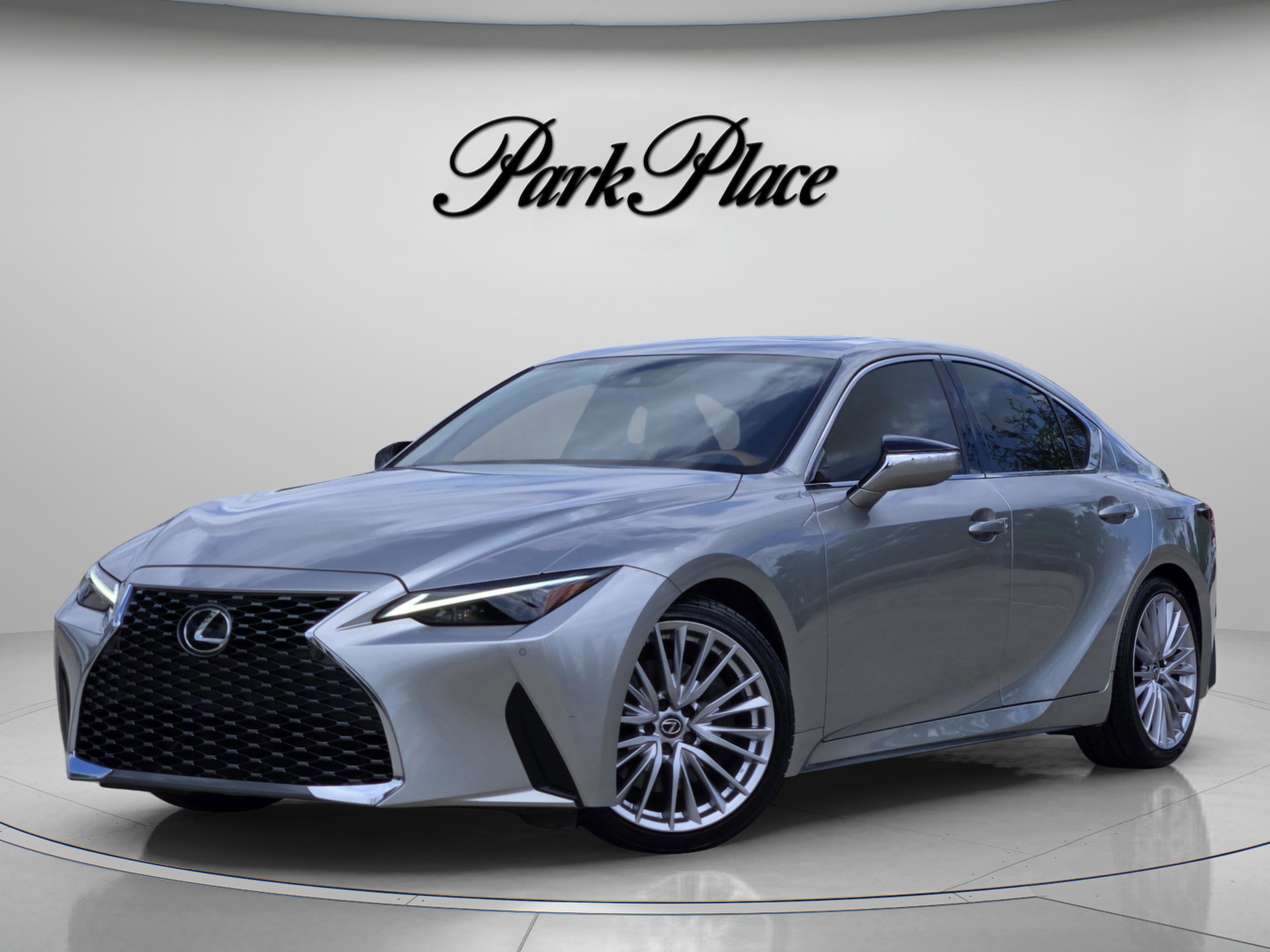 Used 2022 Lexus IS 300 w/ Premium Package