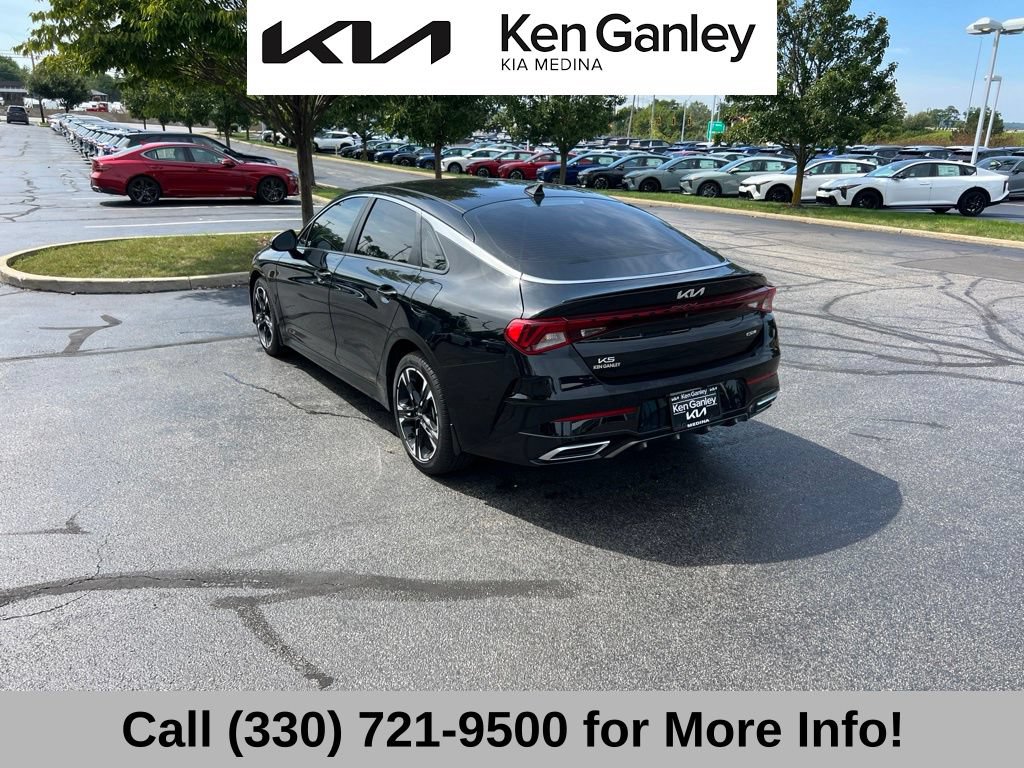 Certified 2023 Kia K5 GT-Line w/ GT-Line Premium Package FWD image 15