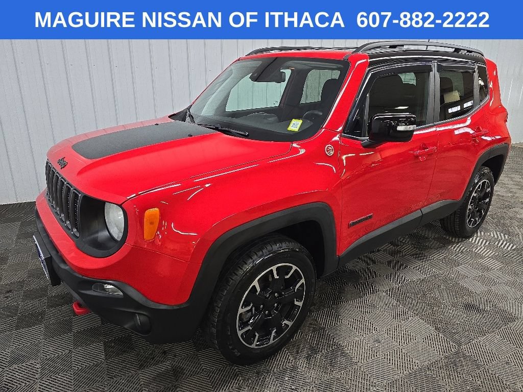 Used 2023 Jeep Renegade Trailhawk w/ Trailhawk Elite Group AWD/4WD image 8