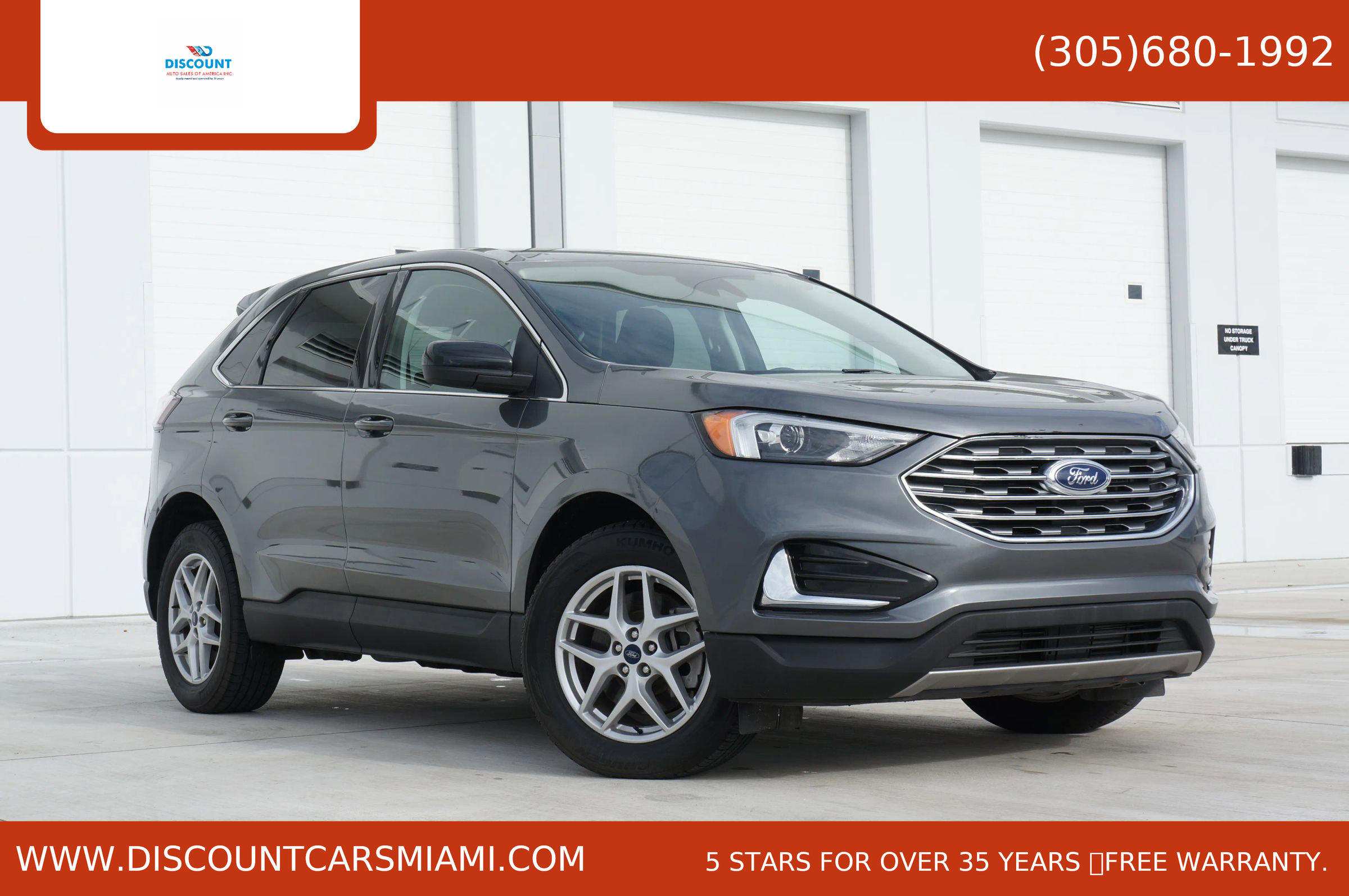 Used 2022 Ford Edge SEL
