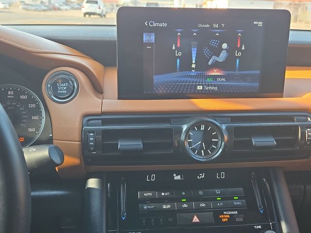 Used 2024 Lexus IS 350 F Sport w/ Accessory Package 2 RWD image 18