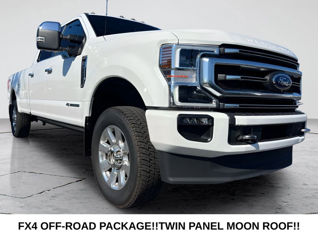 Used 2022 Ford F250 Platinum w/ FX4 Off-Road Package AWD/4WD image 13