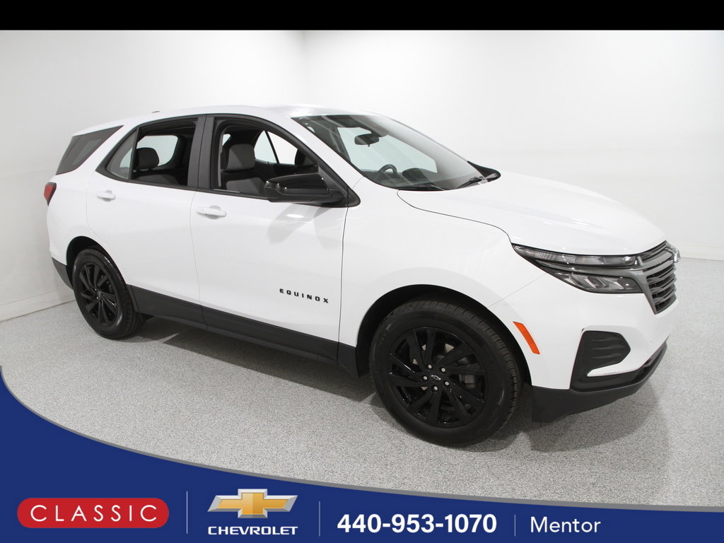 Certified 2024 Chevrolet Equinox LS w/ Sport Edition image 1