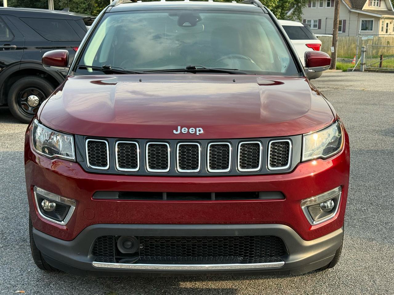 Used 2021 Jeep Compass Limited AWD/4WD image 9
