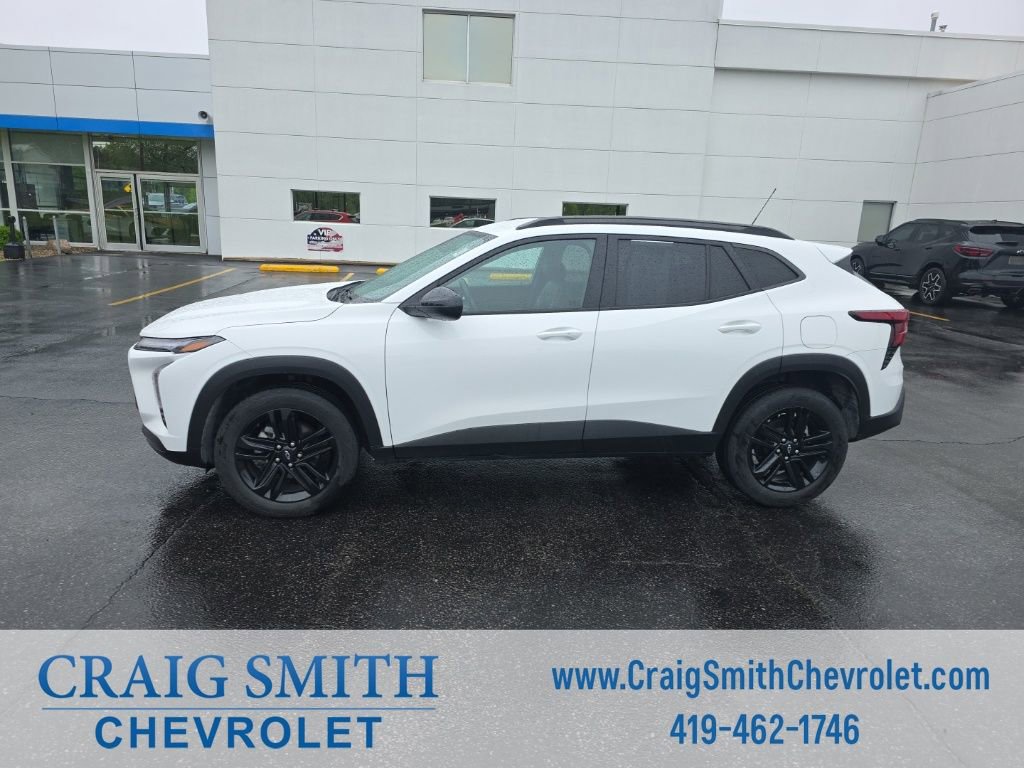 Used 2024 Chevrolet Trax ACTIV FWD image 4