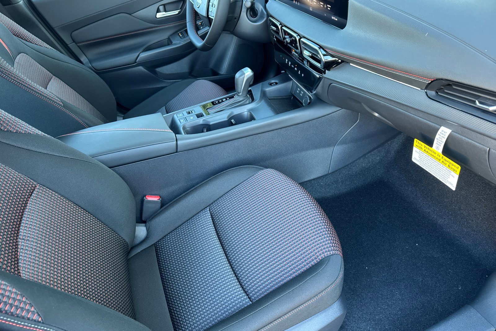 New 2026 Nissan Sentra SR w/ Floor Mat Package image 12