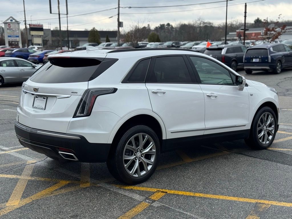 Used 2021 Cadillac XT5 Sportv image 6