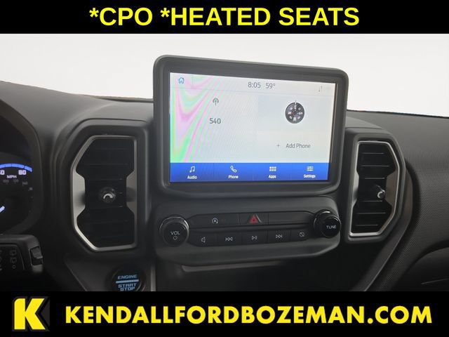 Certified 2024 Ford Bronco Sport Big Bend w/ Convenience Package AWD/4WD image 15