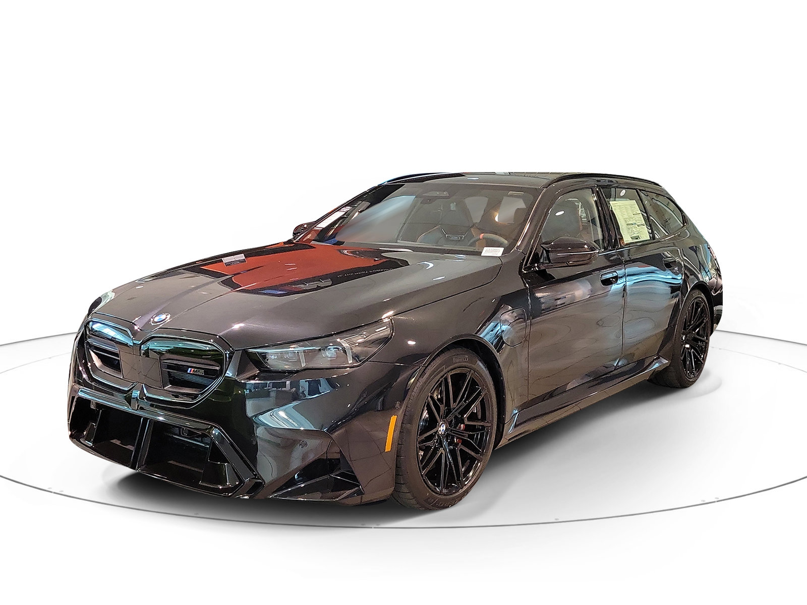 New 2026 BMW M5 Touring image 2
