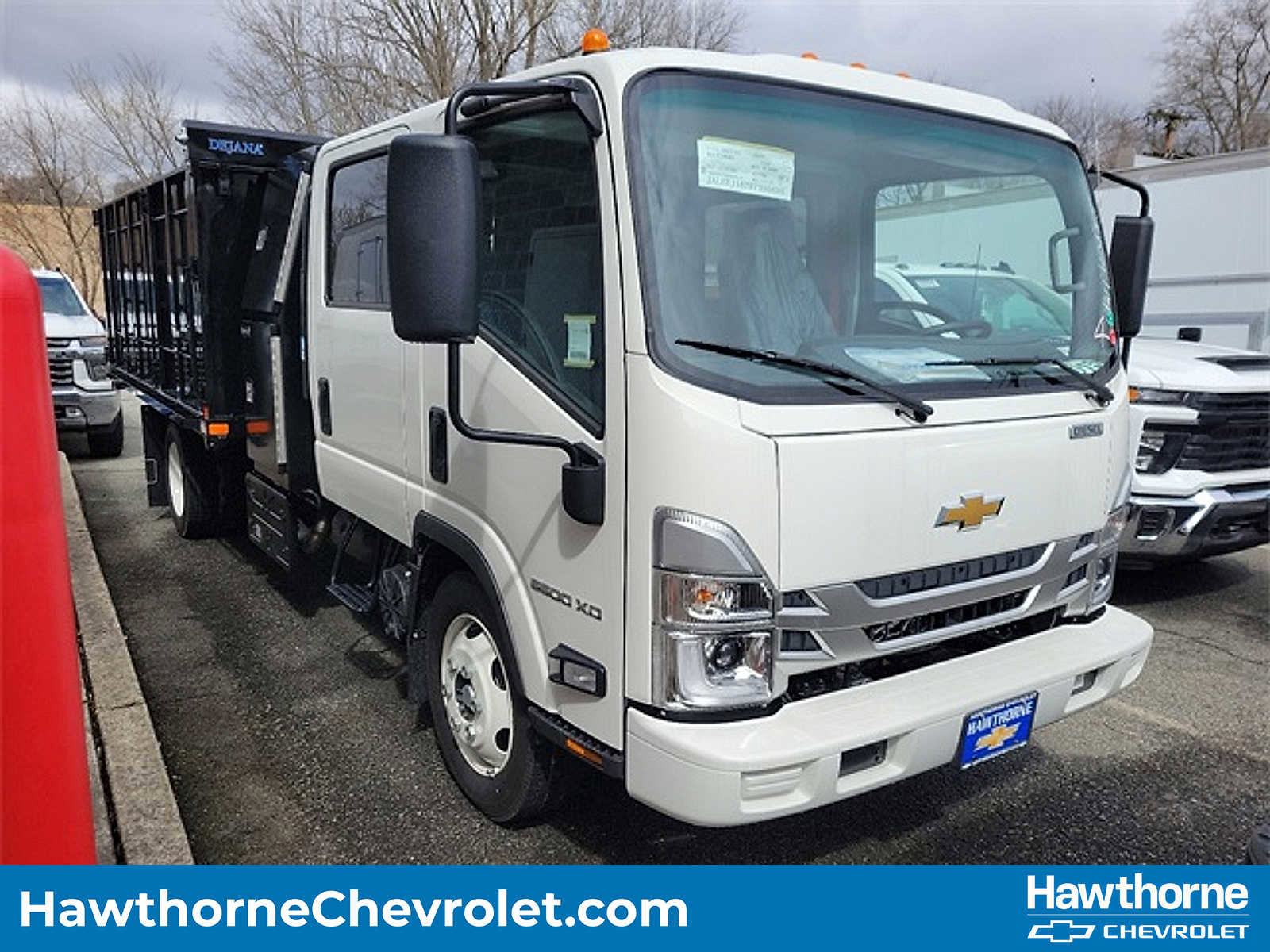 New 2024 Chevrolet Low Cab Forward 5500XD