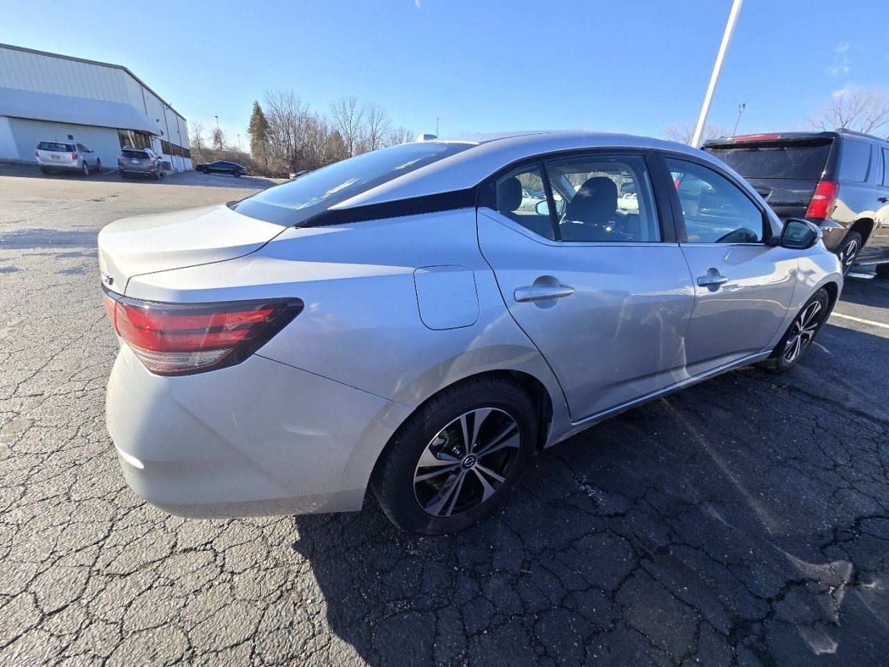 Used 2020 Nissan Sentra SV image 8