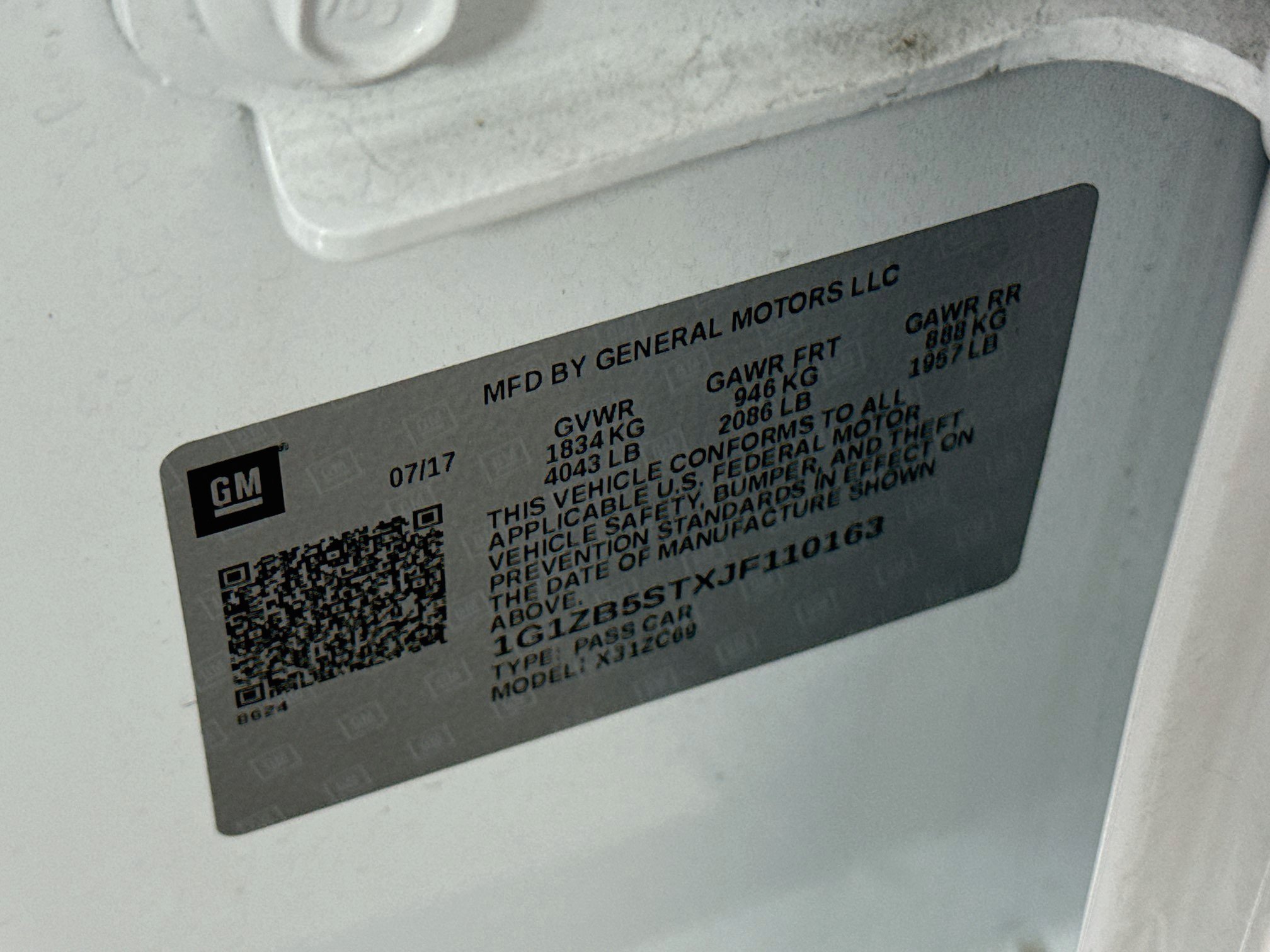 Used 2018 Chevrolet Malibu LS FWD image 27