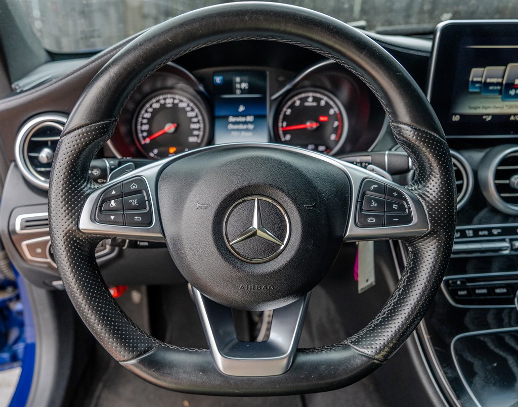 Used 2017 Mercedes-Benz C 300 4MATIC Coupe w/ Premium 2 Package image 15