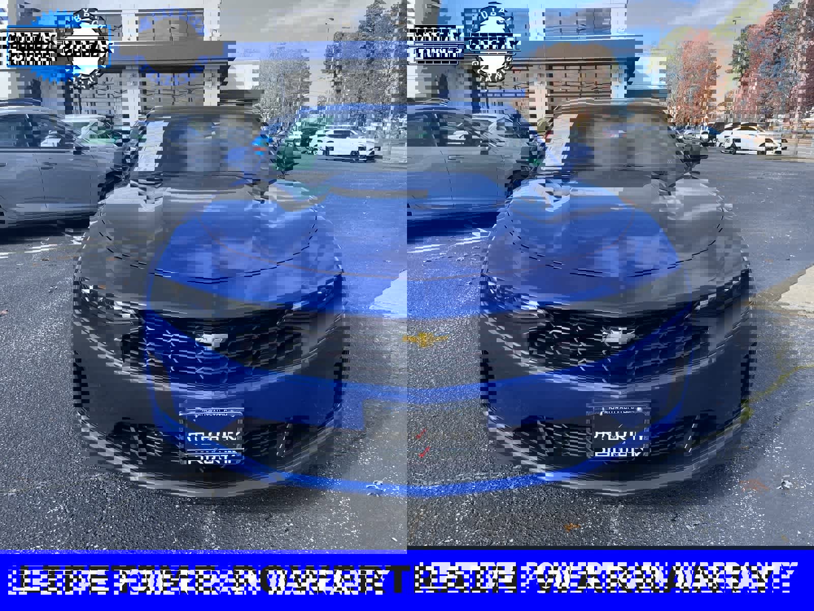 Used 2021 Chevrolet Camaro LT w/ Technology Package image 8