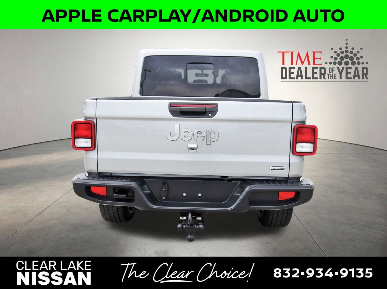 Used 2021 Jeep Gladiator Overland w/ Popular Equipment Package image 6