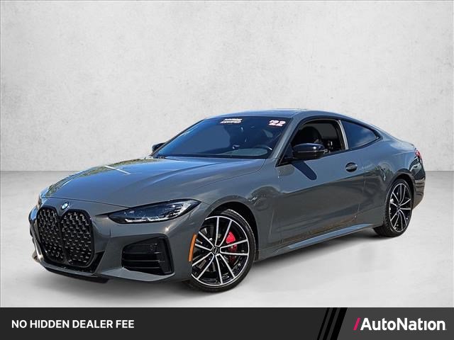 Used 2022 BMW M440i Coupe