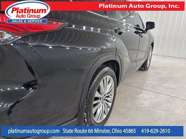 Used 2022 Toyota Highlander Platinum image 47